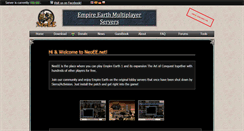Desktop Screenshot of neoee.net
