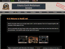 Tablet Screenshot of neoee.net